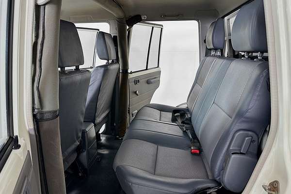 2020 Toyota LANDCRUISER 70 SERIES WORKMATE VDJ79R 4X4