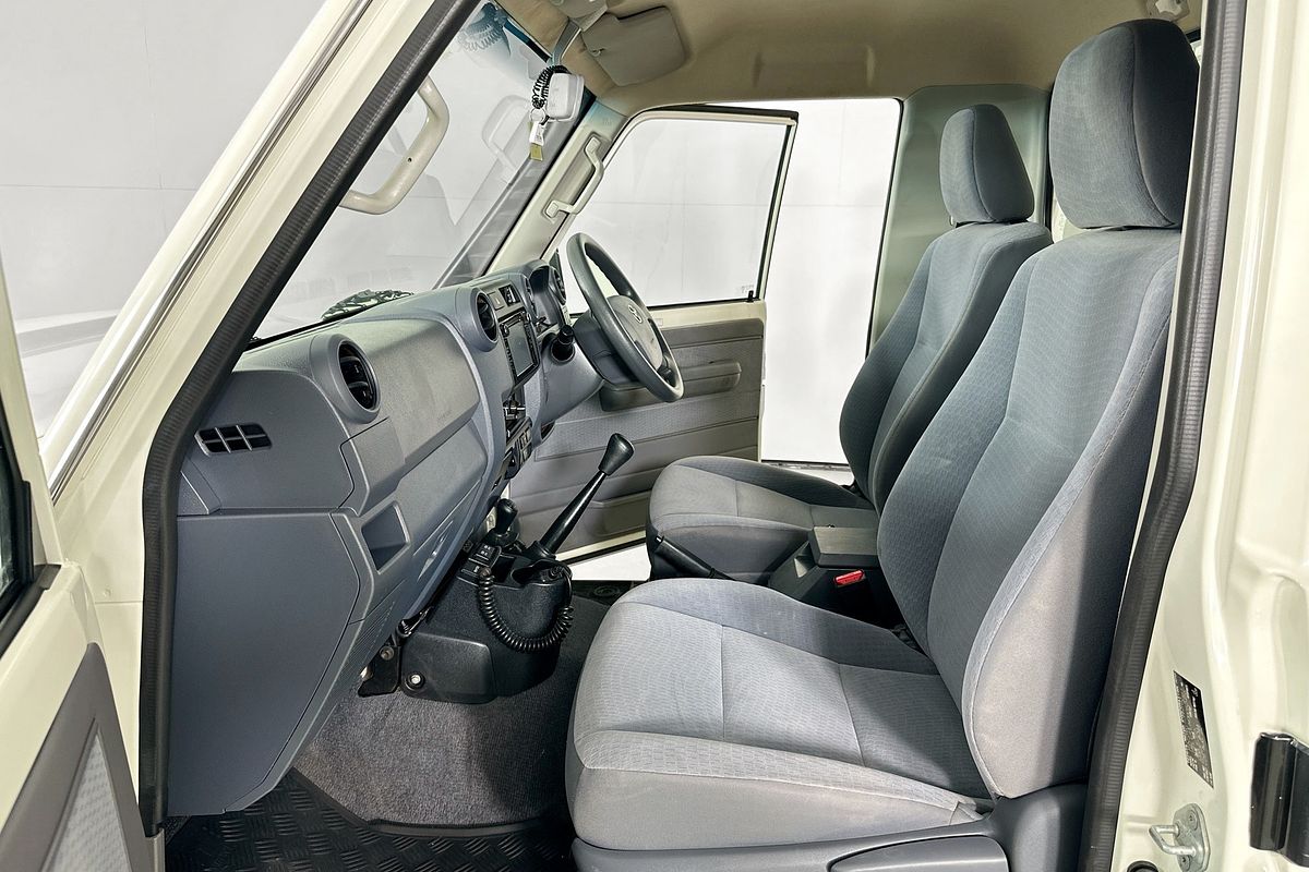 2022 Toyota LANDCRUISER 70 SERIES GXL VDJ79R 4X4
