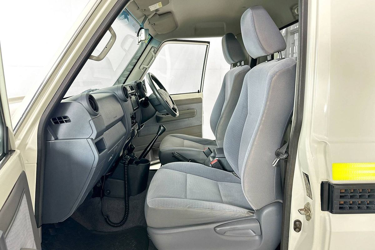 2022 Toyota LANDCRUISER 70 SERIES GXL VDJ79R 4X4