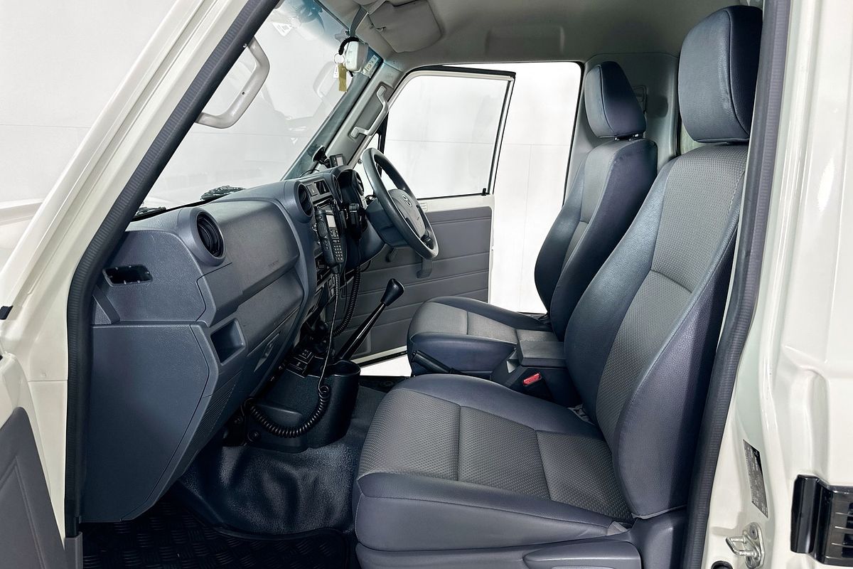 2022 Toyota LANDCRUISER 70 SERIES GX VDJ79R 4X4