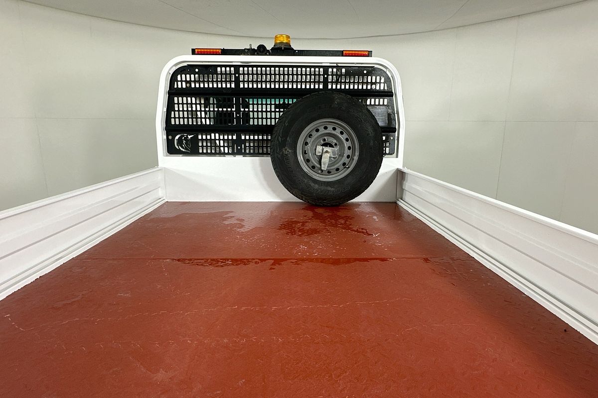 2021 Toyota LANDCRUISER 70 SERIES WORKMATE VDJ79R 4X4