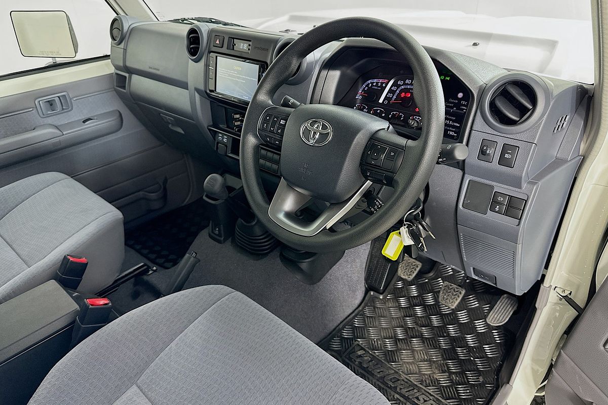 2025 Toyota LANDCRUISER 70 SERIES LC79 GXL + DIFF LOCKS VDJL79R 4X4