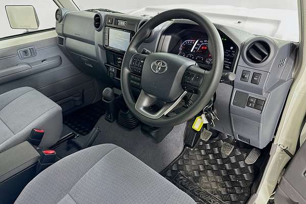 2025 Toyota LANDCRUISER 70 SERIES LC79 GXL + DIFF LOCKS VDJL79R 4X4