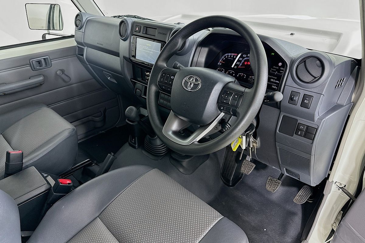 2024 Toyota LANDCRUISER 70 SERIES LC79 WORKMATE VDJL79R 4X4