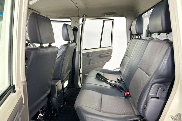 2021 Toyota LANDCRUISER 70 SERIES WORKMATE VDJ79R 4X4