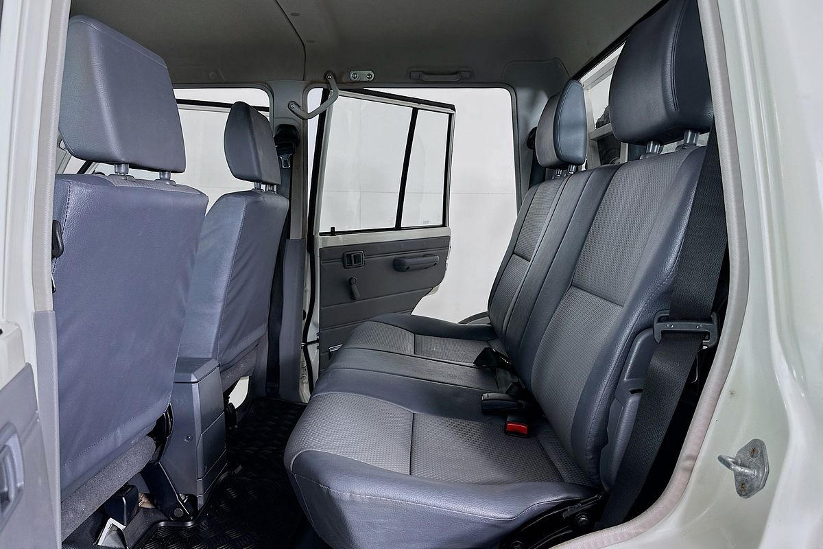 2022 Toyota LANDCRUISER 70 SERIES WORKMATE VDJ79R 4X4