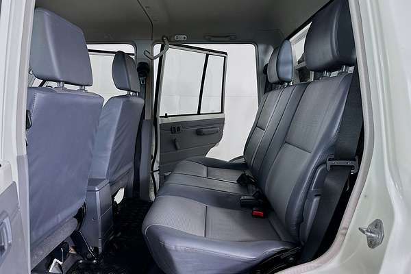 2022 Toyota LANDCRUISER 70 SERIES WORKMATE VDJ79R 4X4