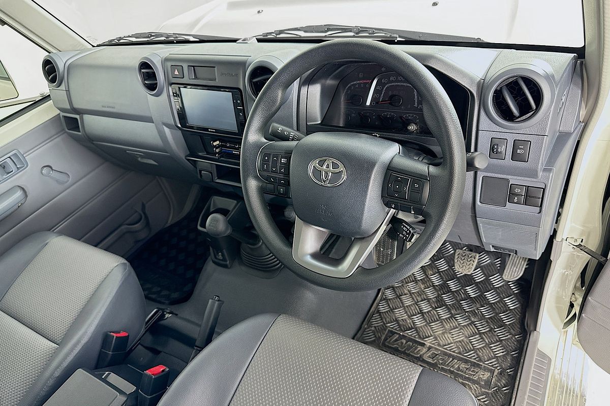 2024 Toyota LANDCRUISER 70 SERIES LC79 WORKMATE VDJL79R 4X4