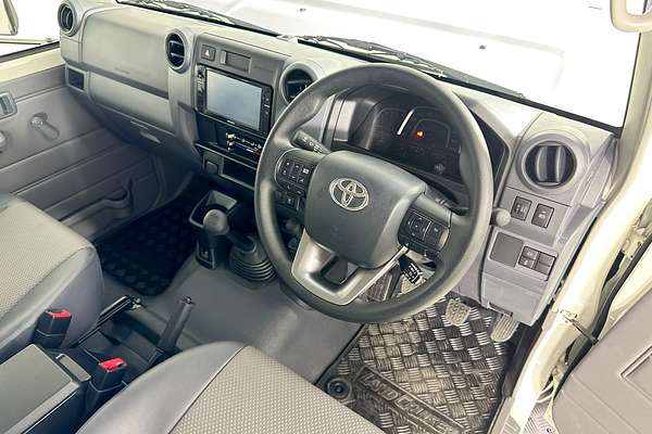 2024 Toyota LANDCRUISER 70 SERIES LC79 WORKMATE VDJL79R 4X4