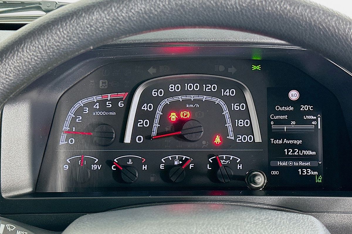 2025 Toyota LANDCRUISER 70 SERIES LC79 GXL + DIFF LOCKS VDJL79R 4X4
