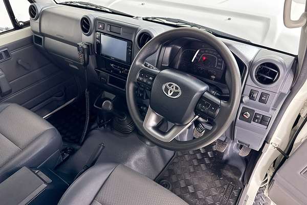 2024 Toyota LANDCRUISER 70 SERIES LC79 WORKMATE VDJL79R 4X4