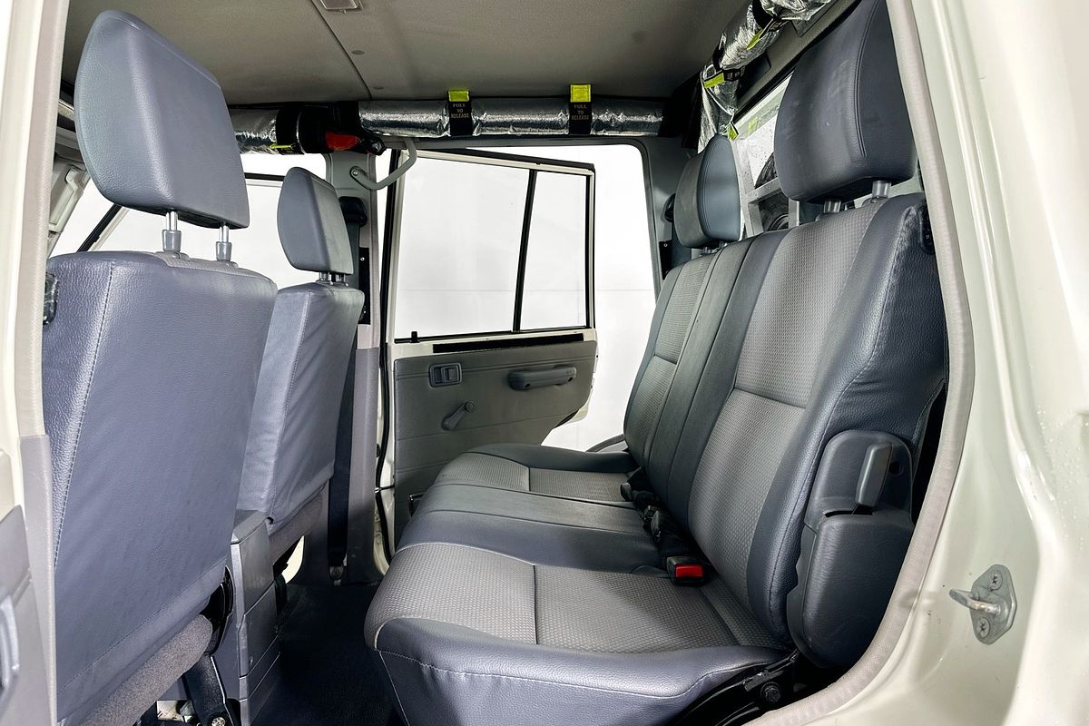 2021 Toyota LANDCRUISER 70 SERIES WORKMATE VDJ79R 4X4