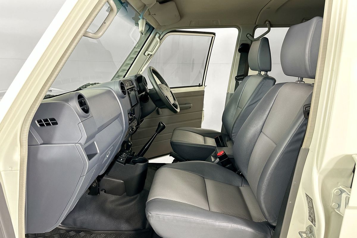 2022 Toyota LANDCRUISER 70 SERIES WORKMATE VDJ79R 4X4