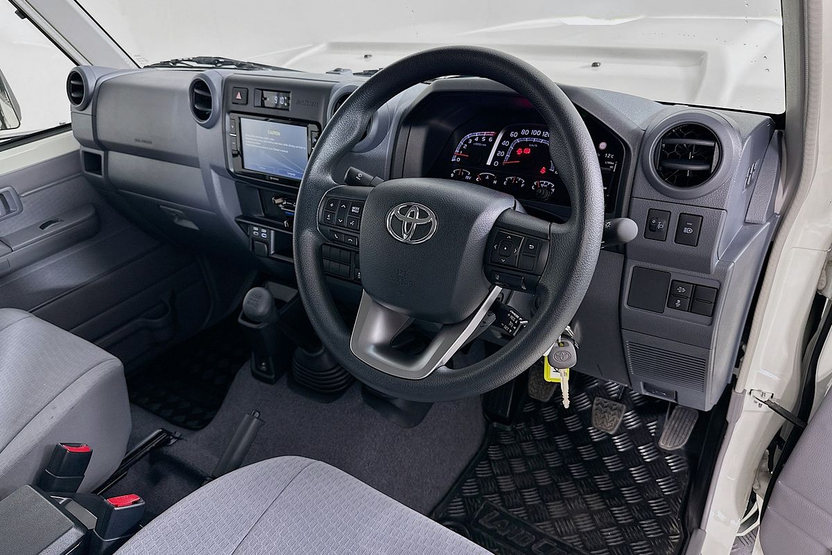 2024 Toyota LANDCRUISER 70 SERIES LC79 GXL + DIFF LOCKS VDJL79R 4X4