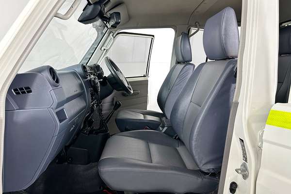 2023 Toyota LANDCRUISER 70 SERIES LC79 WORKMATE VDJL79R ALL WHEEL DRIVE