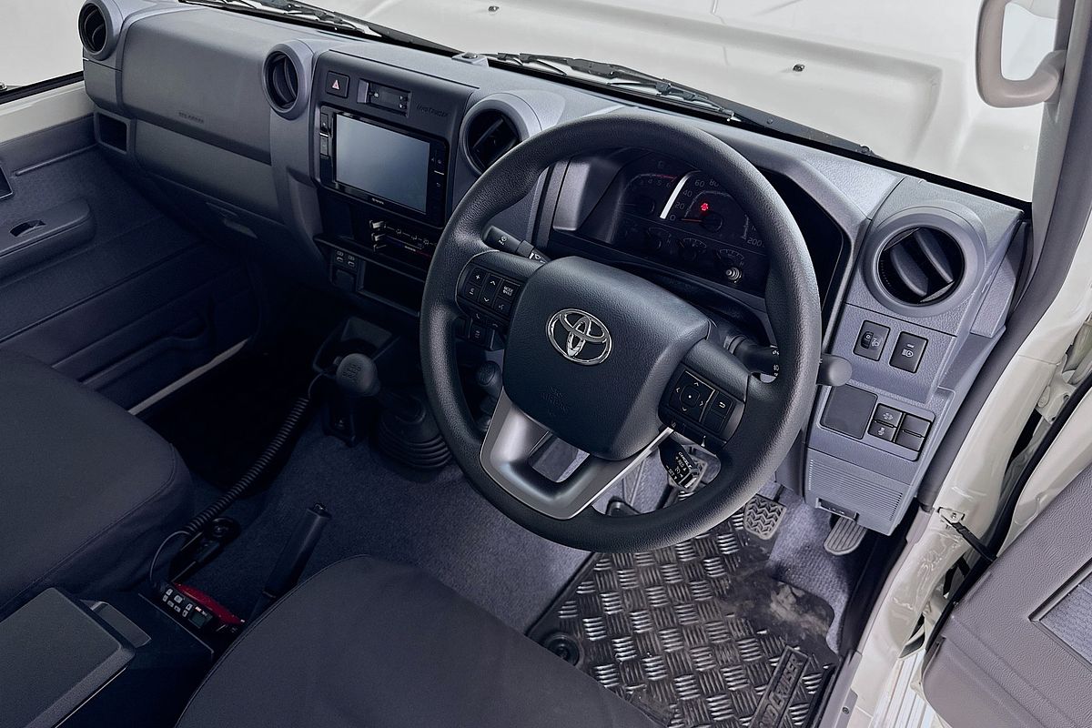 2025 Toyota LANDCRUISER 70 SERIES LC79 GXL + DIFF LOCKS VDJL79R 4X4