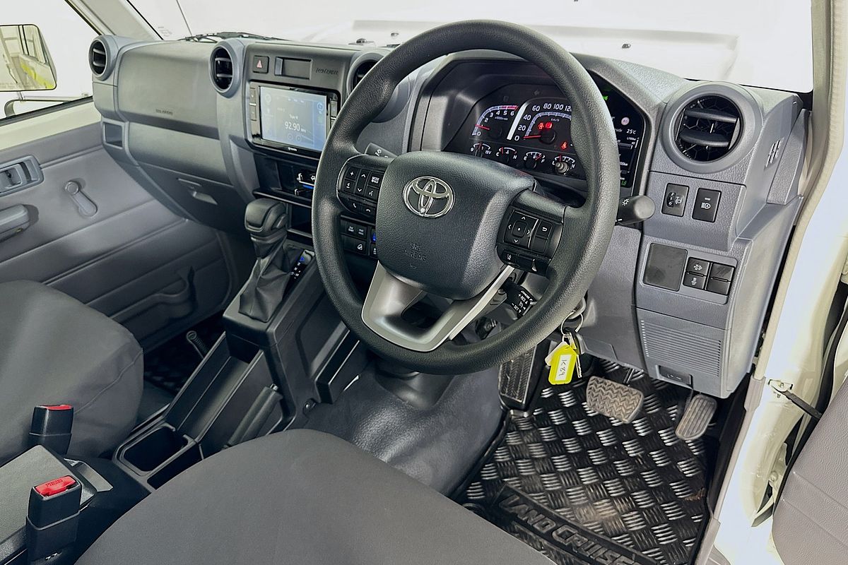 2024 Toyota LANDCRUISER 70 SERIES LC79 WORKMATE GDJL79R 4X4