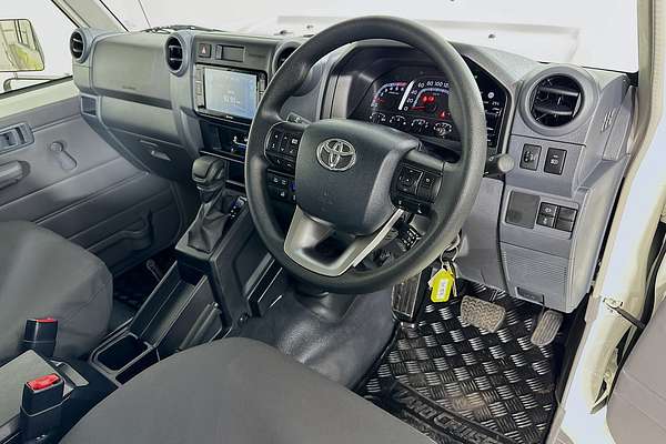 2024 Toyota LANDCRUISER 70 SERIES LC79 WORKMATE GDJL79R 4X4