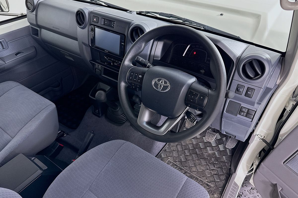 2025 Toyota LANDCRUISER 70 SERIES LC79 GXL + DIFF LOCKS VDJL79R 4X4