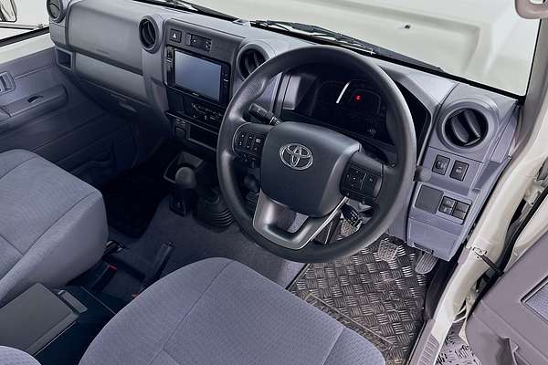 2025 Toyota LANDCRUISER 70 SERIES LC79 GXL + DIFF LOCKS VDJL79R 4X4