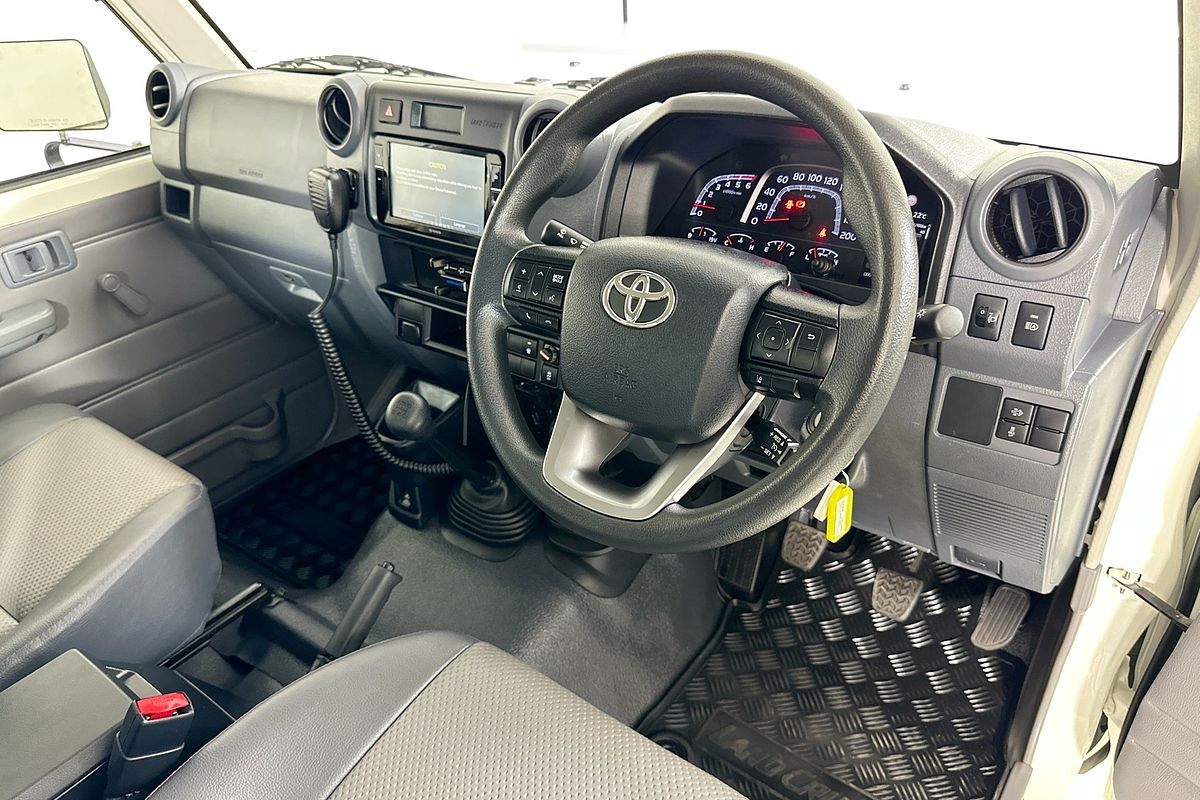 2023 Toyota LANDCRUISER 70 SERIES LC79 WORKMATE VDJL79R 4X4