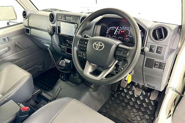 2023 Toyota LANDCRUISER 70 SERIES LC79 WORKMATE VDJL79R 4X4