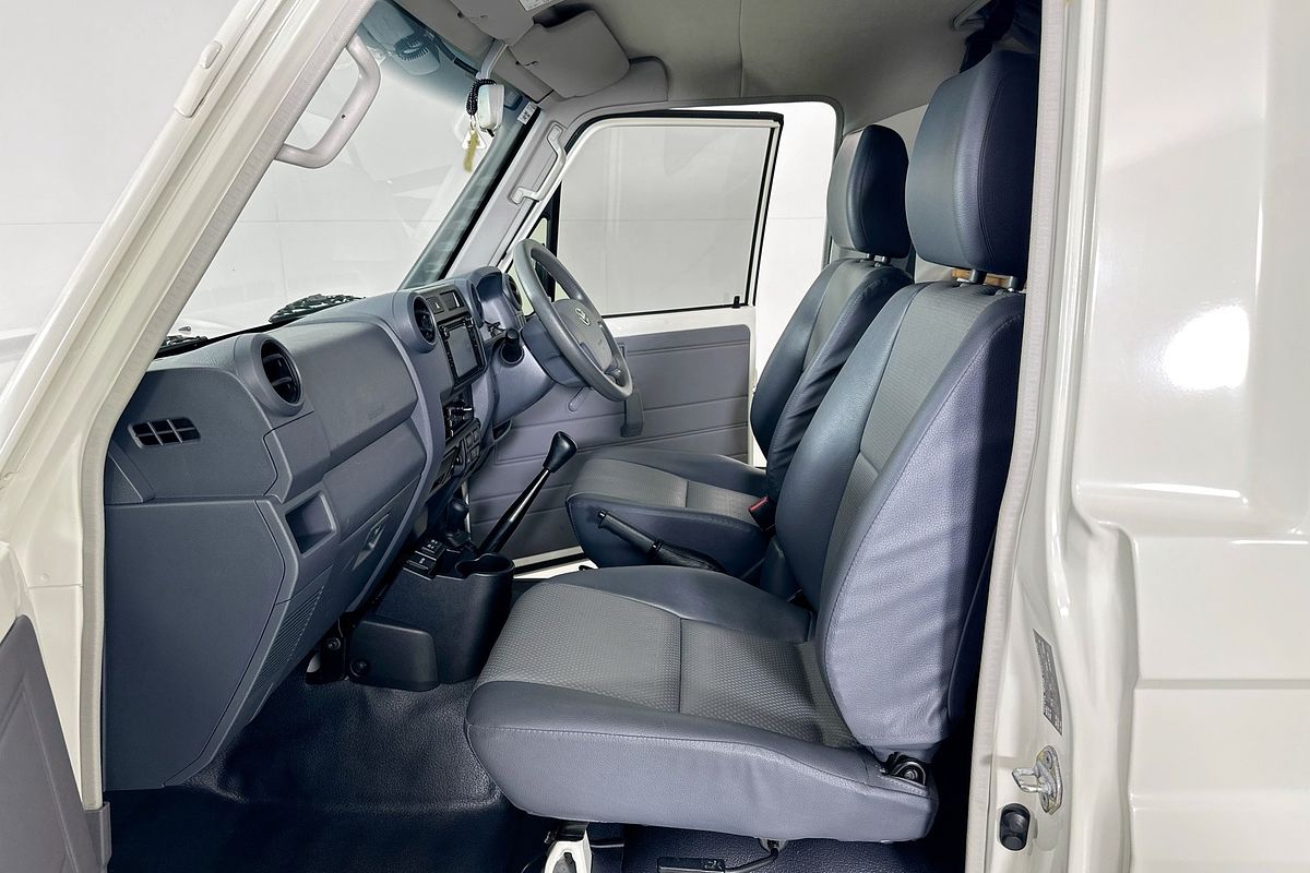 2021 Toyota LANDCRUISER 70 SERIES WORKMATE TROOP CARRIER VDJ78R