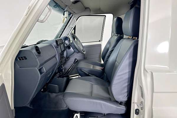 2021 Toyota LANDCRUISER 70 SERIES WORKMATE TROOP CARRIER VDJ78R