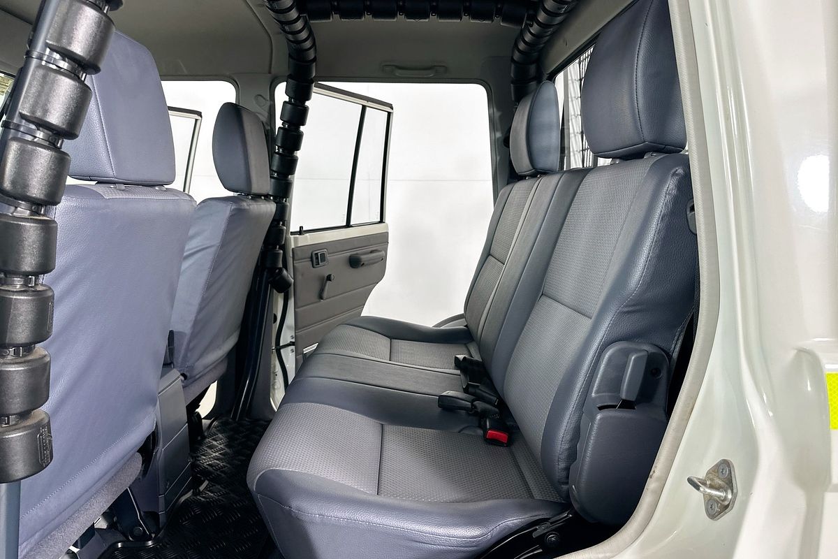 2023 Toyota LANDCRUISER 70 SERIES LC79 WORKMATE VDJL79R ALL WHEEL DRIVE