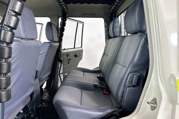 2023 Toyota LANDCRUISER 70 SERIES LC79 WORKMATE VDJL79R ALL WHEEL DRIVE