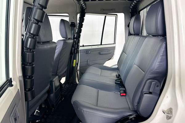 2023 Toyota LANDCRUISER 70 SERIES LC79 WORKMATE VDJL79R ALL WHEEL DRIVE