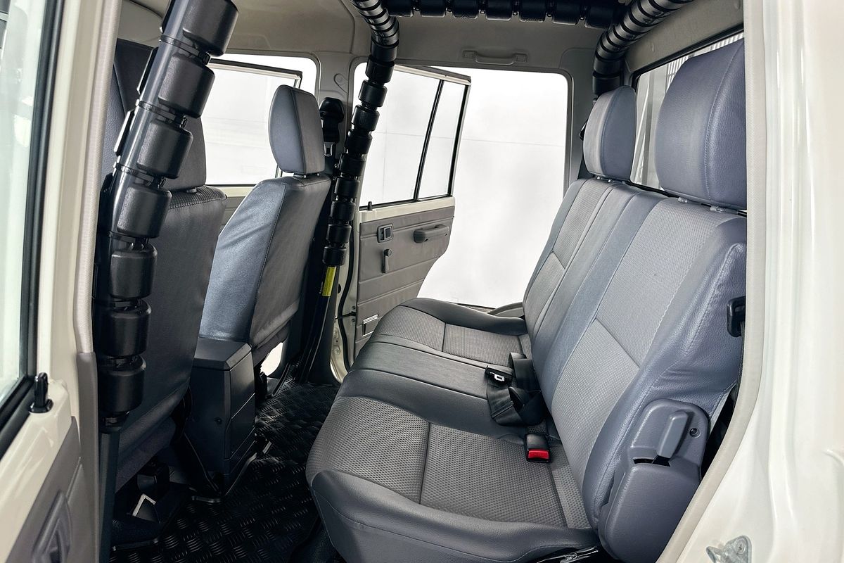 2023 Toyota LANDCRUISER 70 SERIES LC79 WORKMATE VDJL79R ALL WHEEL DRIVE