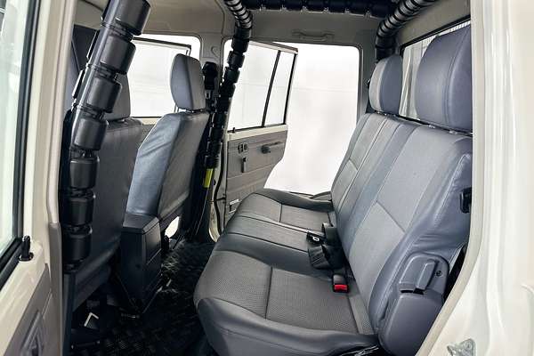 2023 Toyota LANDCRUISER 70 SERIES LC79 WORKMATE VDJL79R ALL WHEEL DRIVE