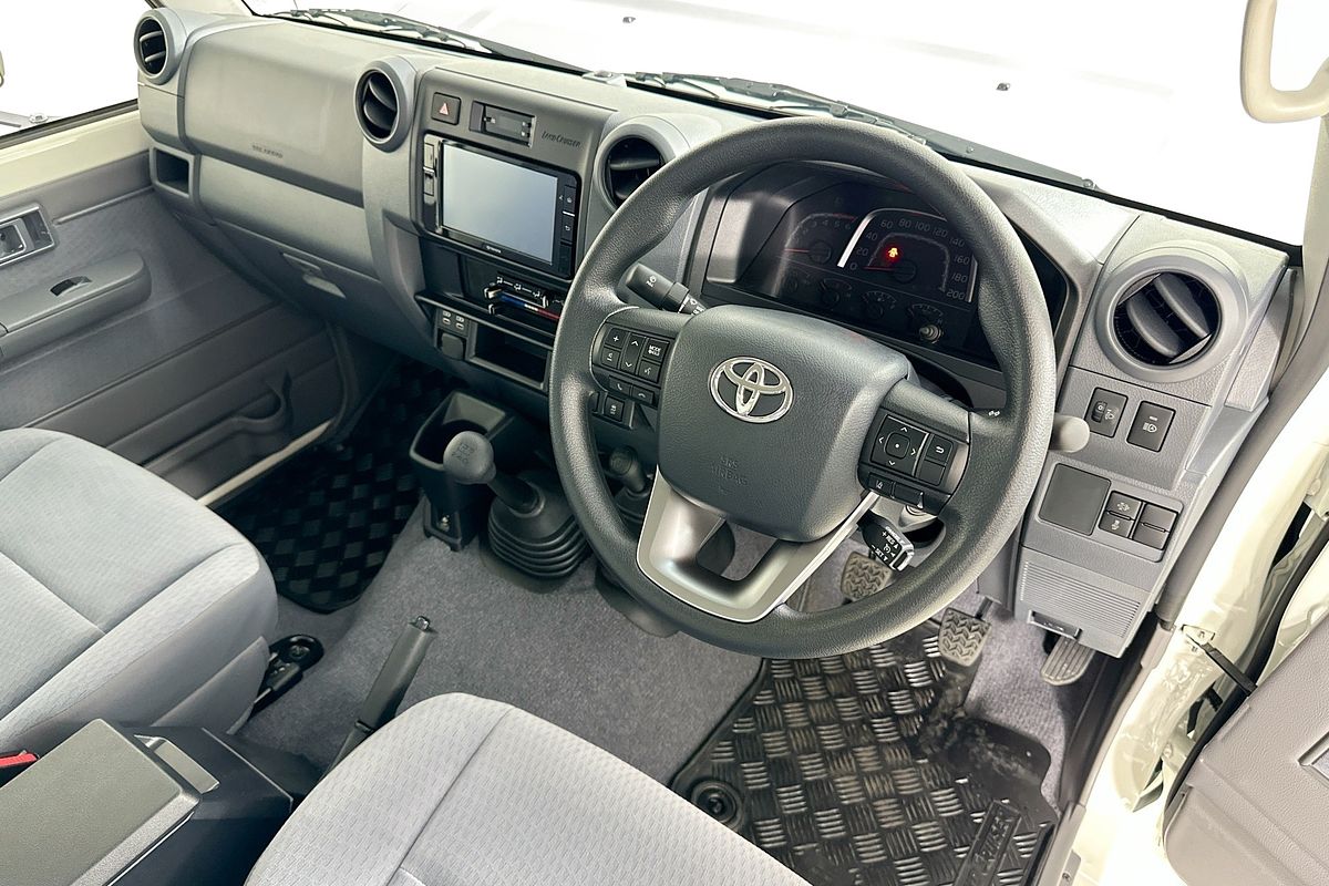 2025 Toyota LANDCRUISER 70 SERIES LC79 GXL + DIFF LOCKS VDJL79R 4X4