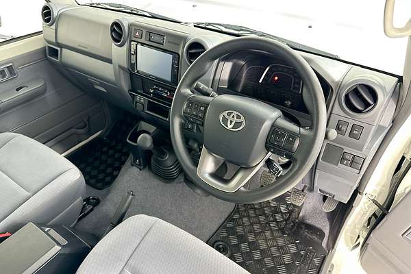 2025 Toyota LANDCRUISER 70 SERIES LC79 GXL + DIFF LOCKS VDJL79R 4X4