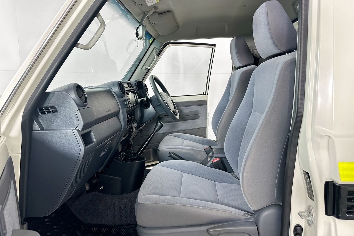 2022 Toyota LANDCRUISER 70 SERIES GXL VDJ79R 4X4
