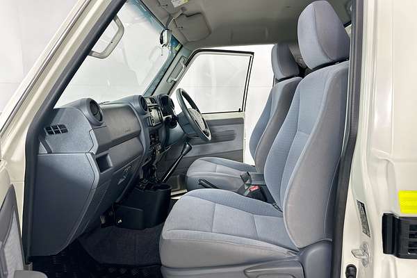 2022 Toyota LANDCRUISER 70 SERIES GXL VDJ79R 4X4