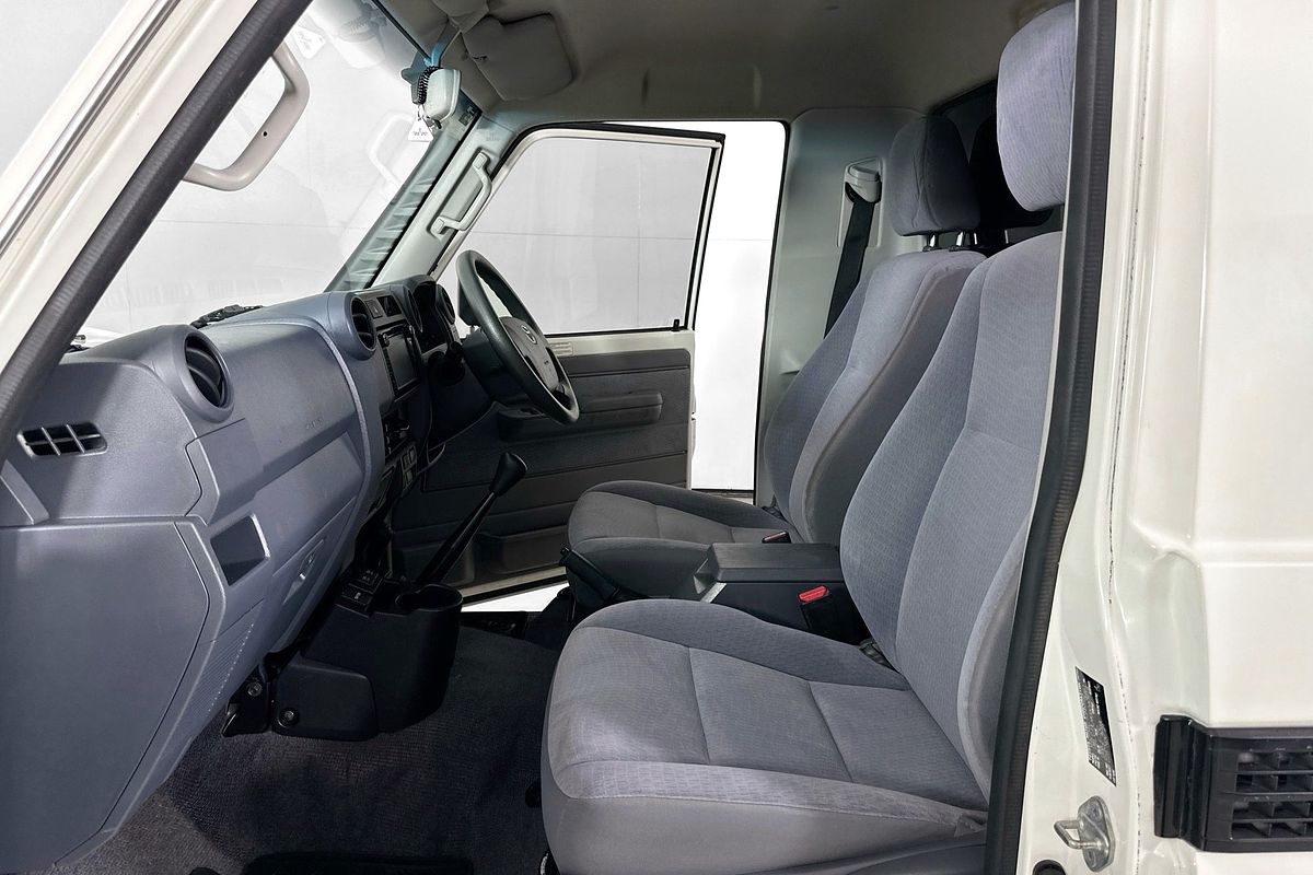 2022 Toyota LANDCRUISER 70 SERIES GXL VDJ79R 4X4