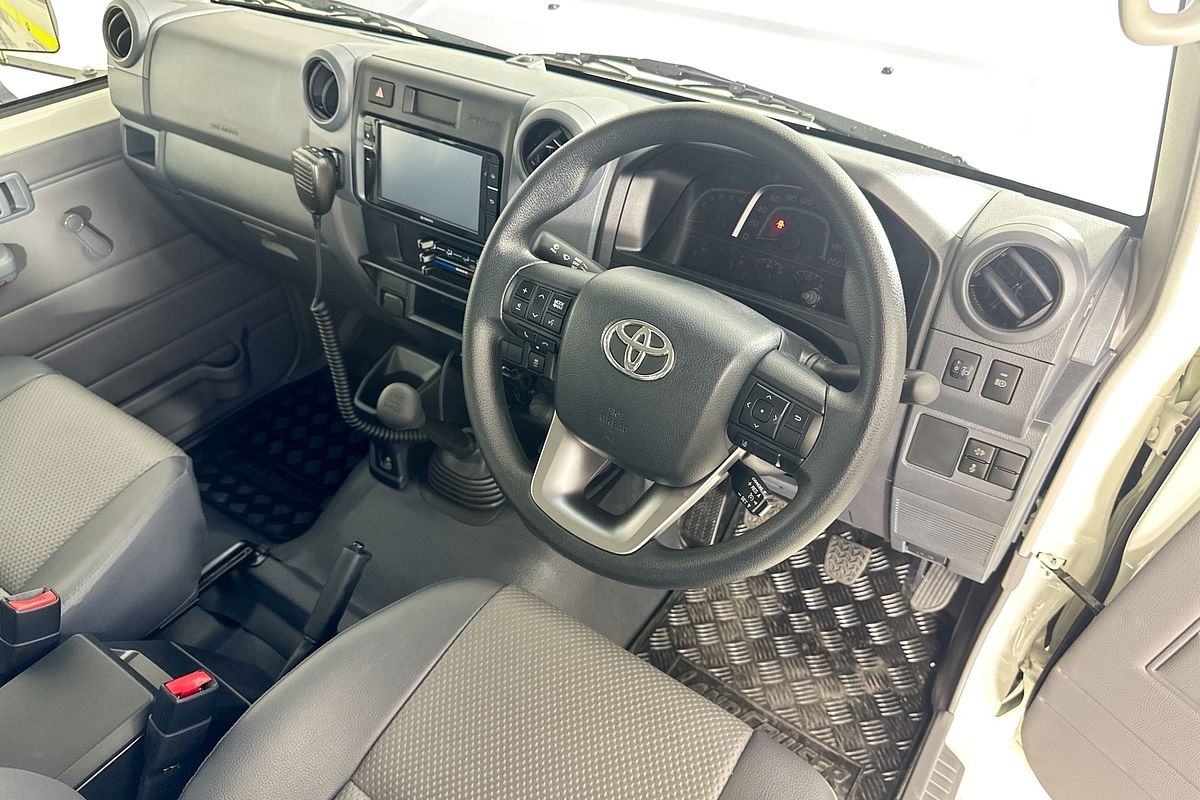 2023 Toyota LANDCRUISER 70 SERIES LC79 WORKMATE VDJL79R 4X4