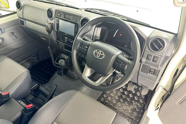 2023 Toyota LANDCRUISER 70 SERIES LC79 WORKMATE VDJL79R 4X4