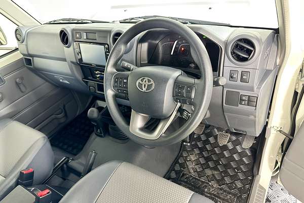 2024 Toyota LANDCRUISER 70 SERIES LC79 WORKMATE VDJL79R 4X4