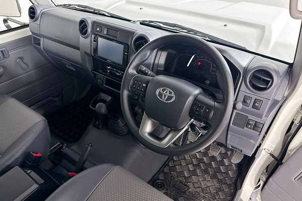 2024 Toyota LANDCRUISER 70 SERIES LC79 WORKMATE VDJL79R 4X4