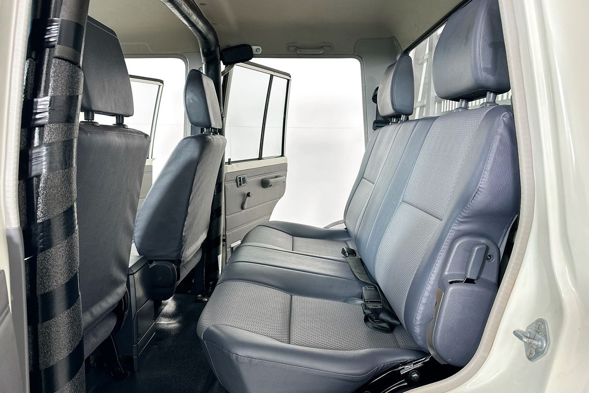 2021 Toyota LANDCRUISER 70 SERIES WORKMATE VDJ79R 4X4