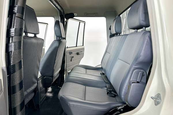 2021 Toyota LANDCRUISER 70 SERIES WORKMATE VDJ79R 4X4