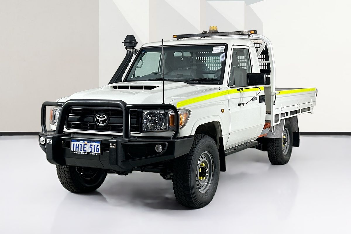 2021 Toyota LANDCRUISER 70 SERIES WORKMATE VDJ79R 4X4