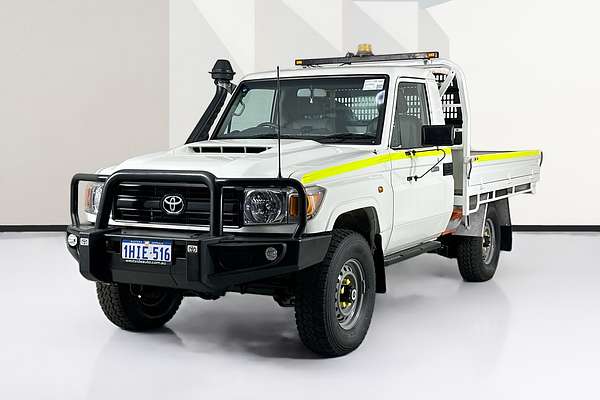 2021 Toyota LANDCRUISER 70 SERIES WORKMATE VDJ79R 4X4