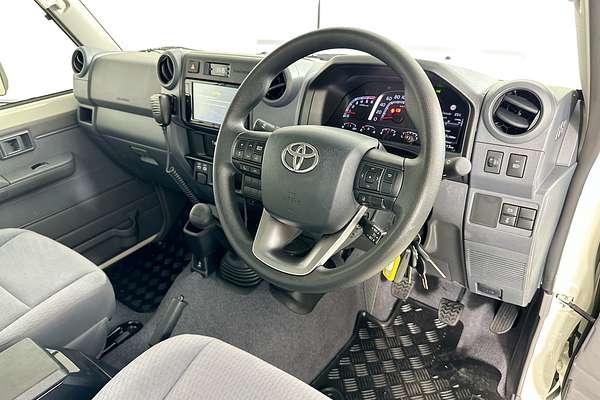 2025 Toyota LANDCRUISER 70 SERIES LC79 GXL + DIFF LOCKS VDJL79R 4X4