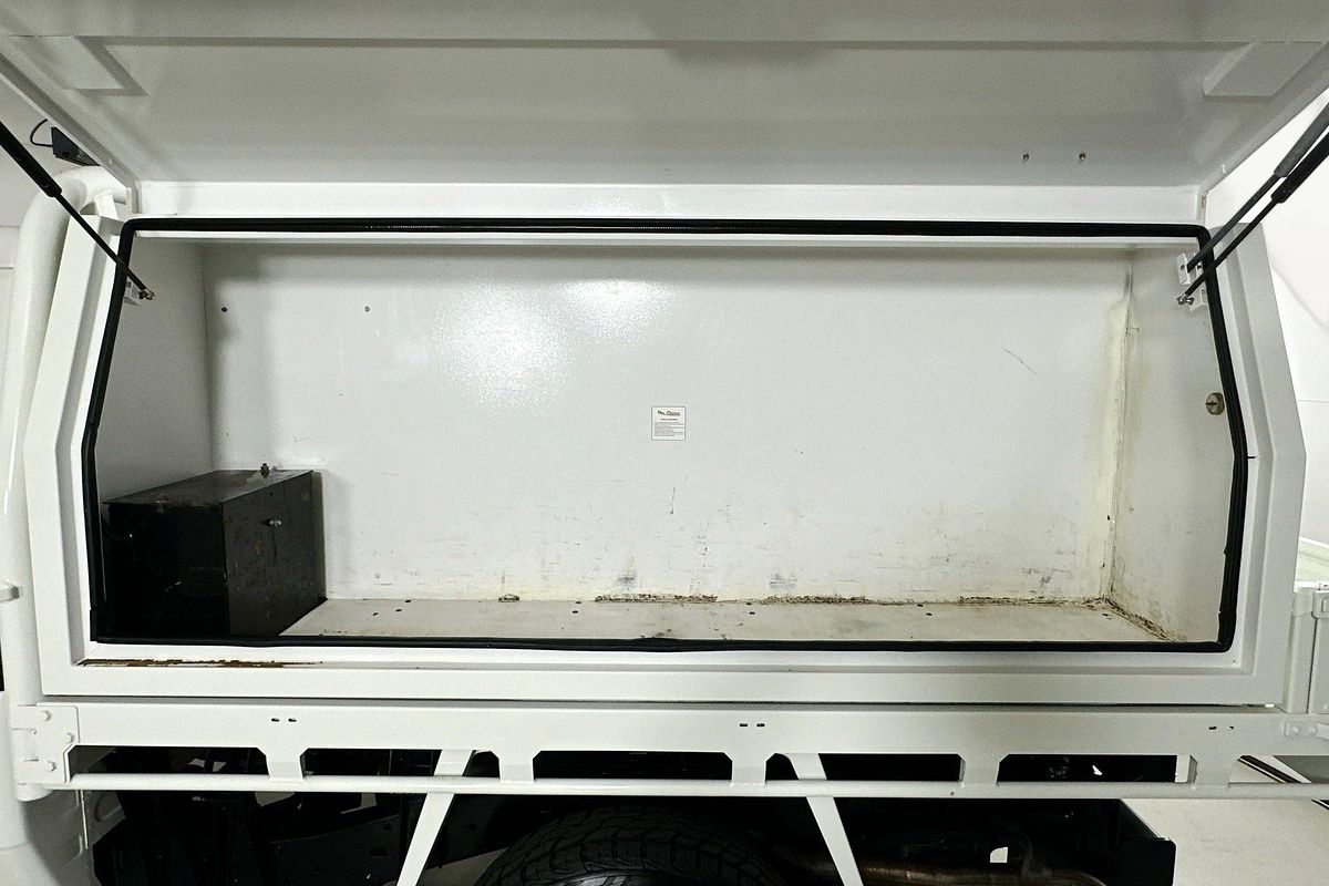 2022 Toyota LANDCRUISER 70 SERIES WORKMATE VDJ79R 4X4