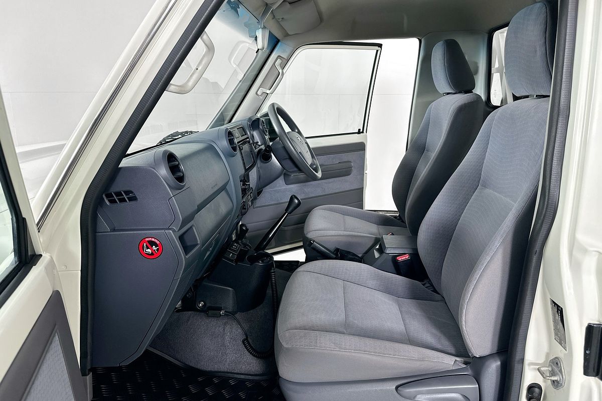 2020 Toyota LANDCRUISER 70 SERIES GXL VDJ79R 4X4