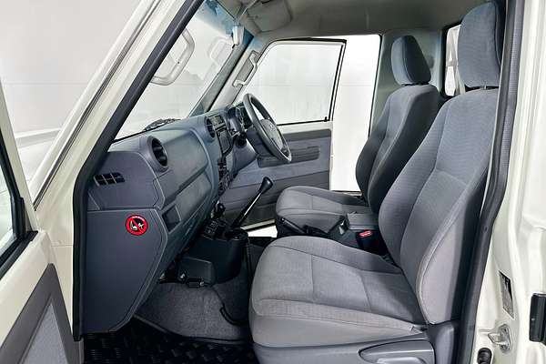2020 Toyota LANDCRUISER 70 SERIES GXL VDJ79R 4X4